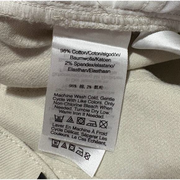 DKNY Jeans Women's Williamsburg High Rise Flare Crop Plus Size 16W NWT - Picture 9 of 10